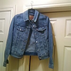 Levi's Classic Blue Denim Jacket